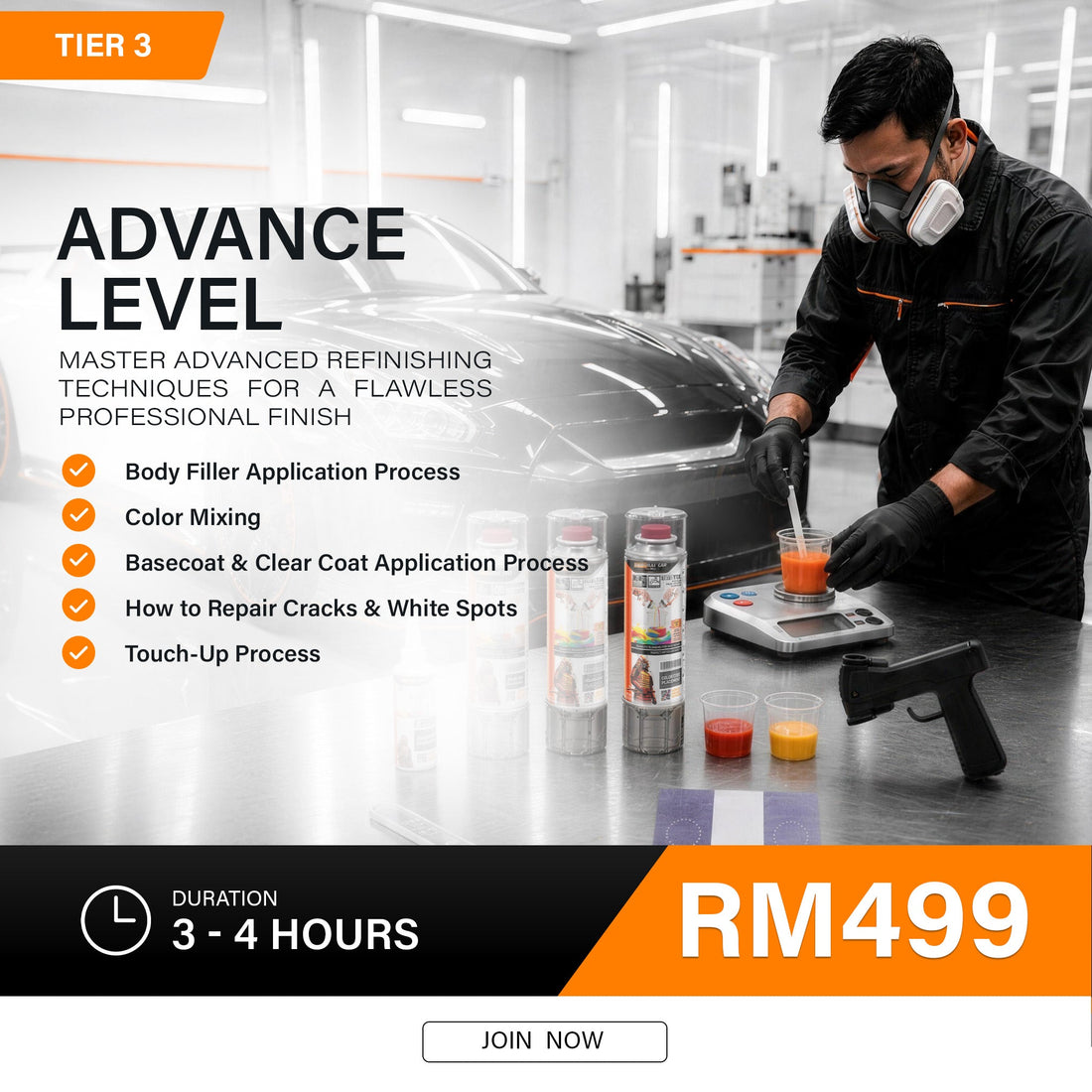 Advanced Training Courses