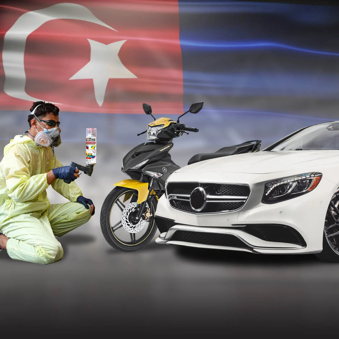 EZ Auto Spray - Johor - Setia Tropika
