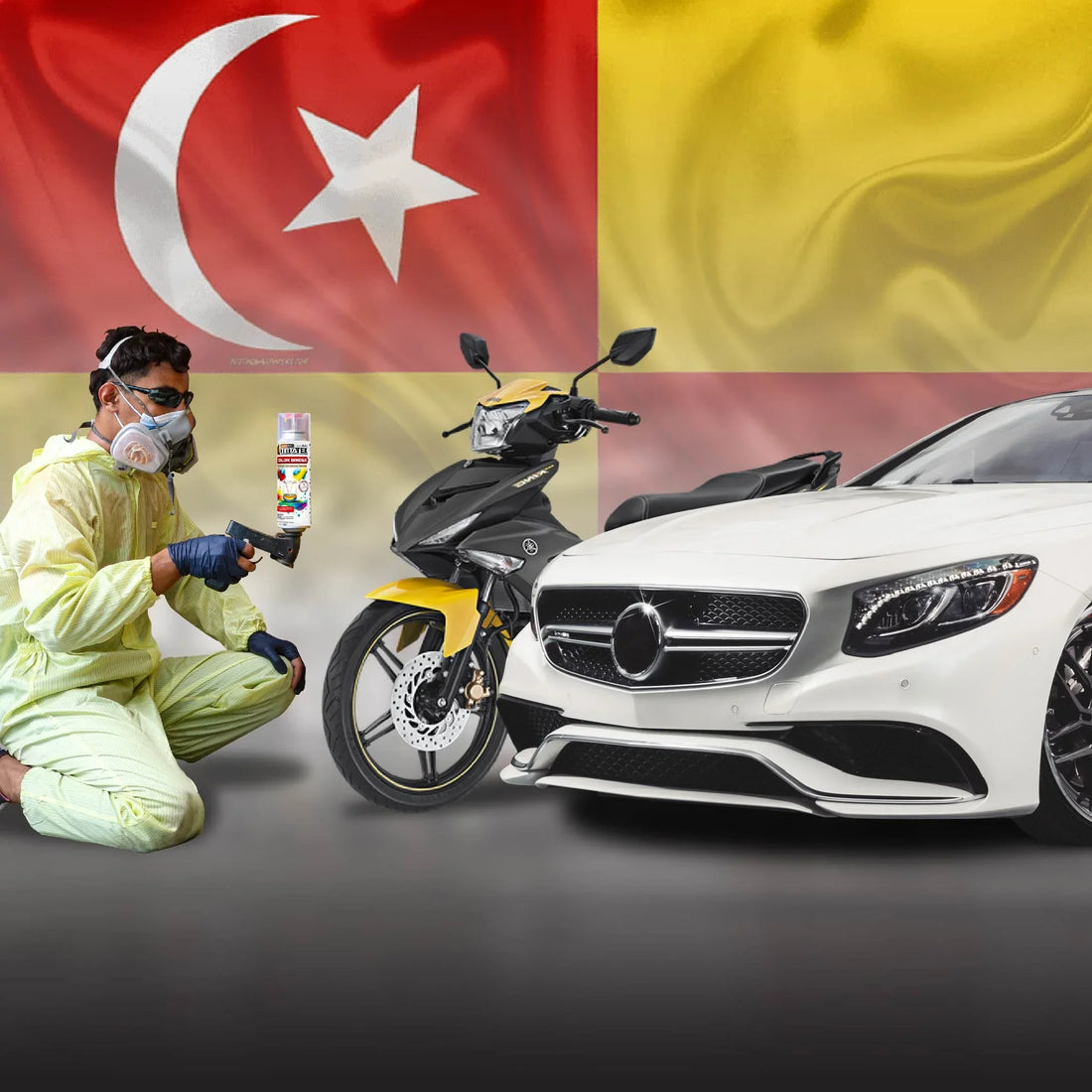 Jebat Painting - Selangor - Shah Alam
