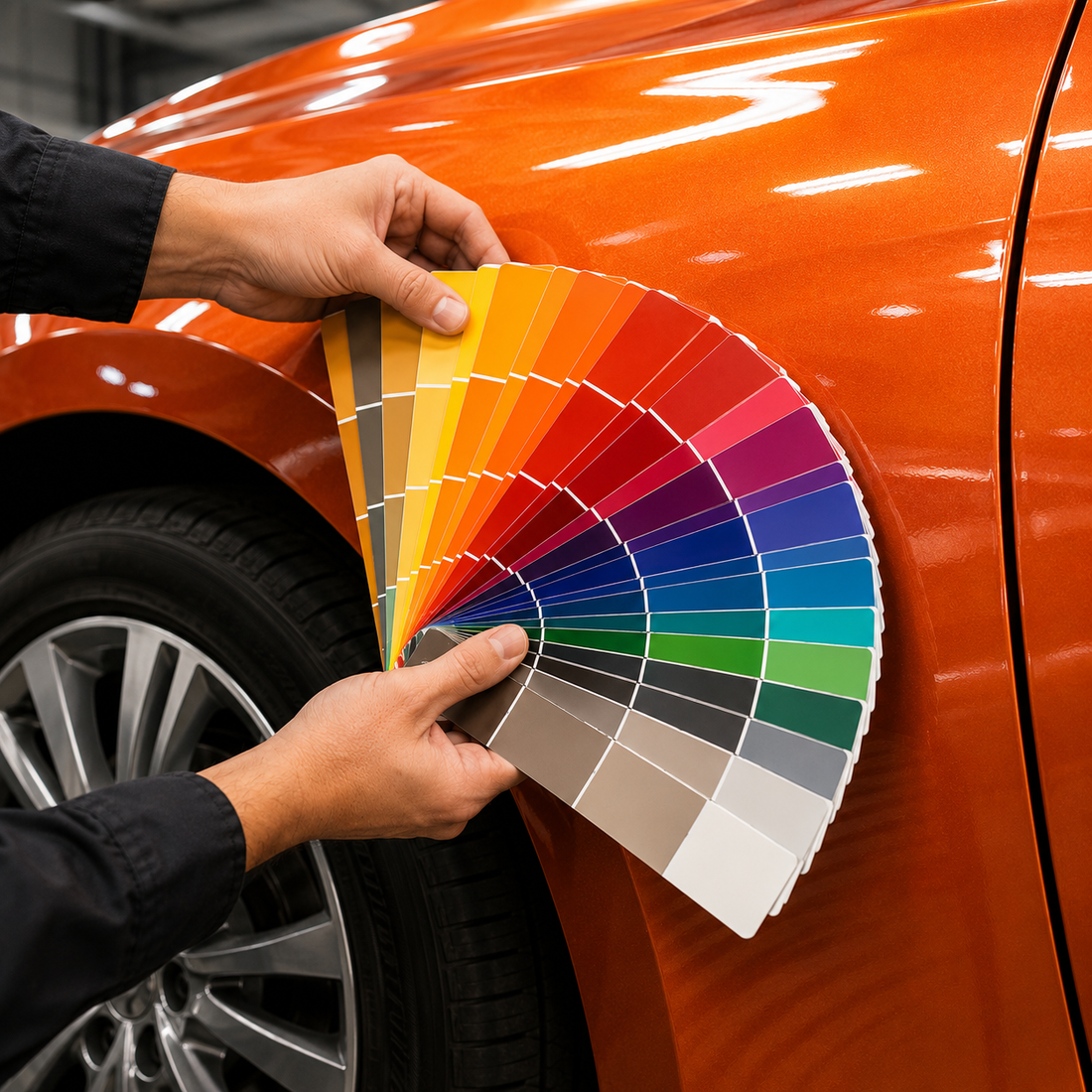 Checking Color Code Process