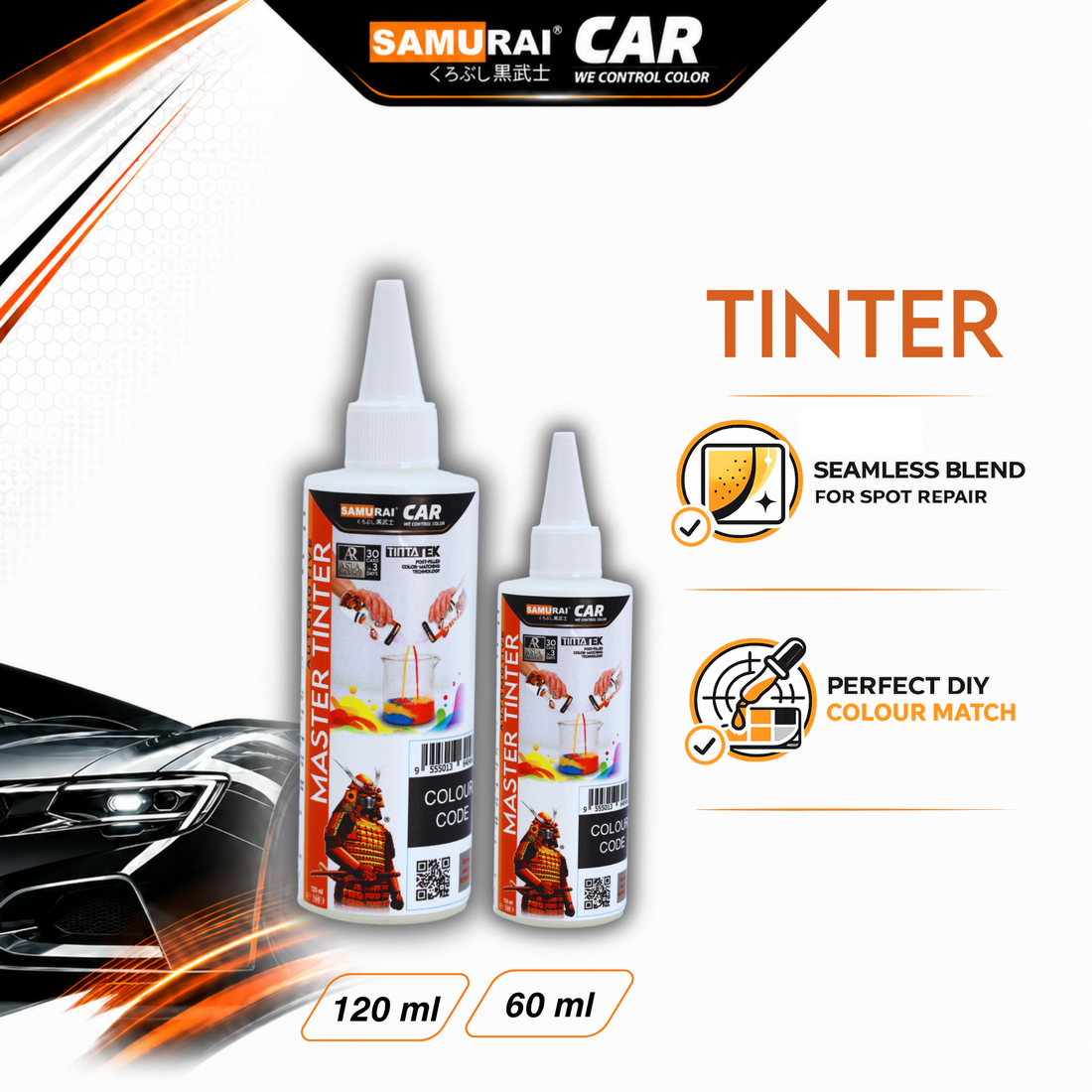 Tinter (60ml/120ml)