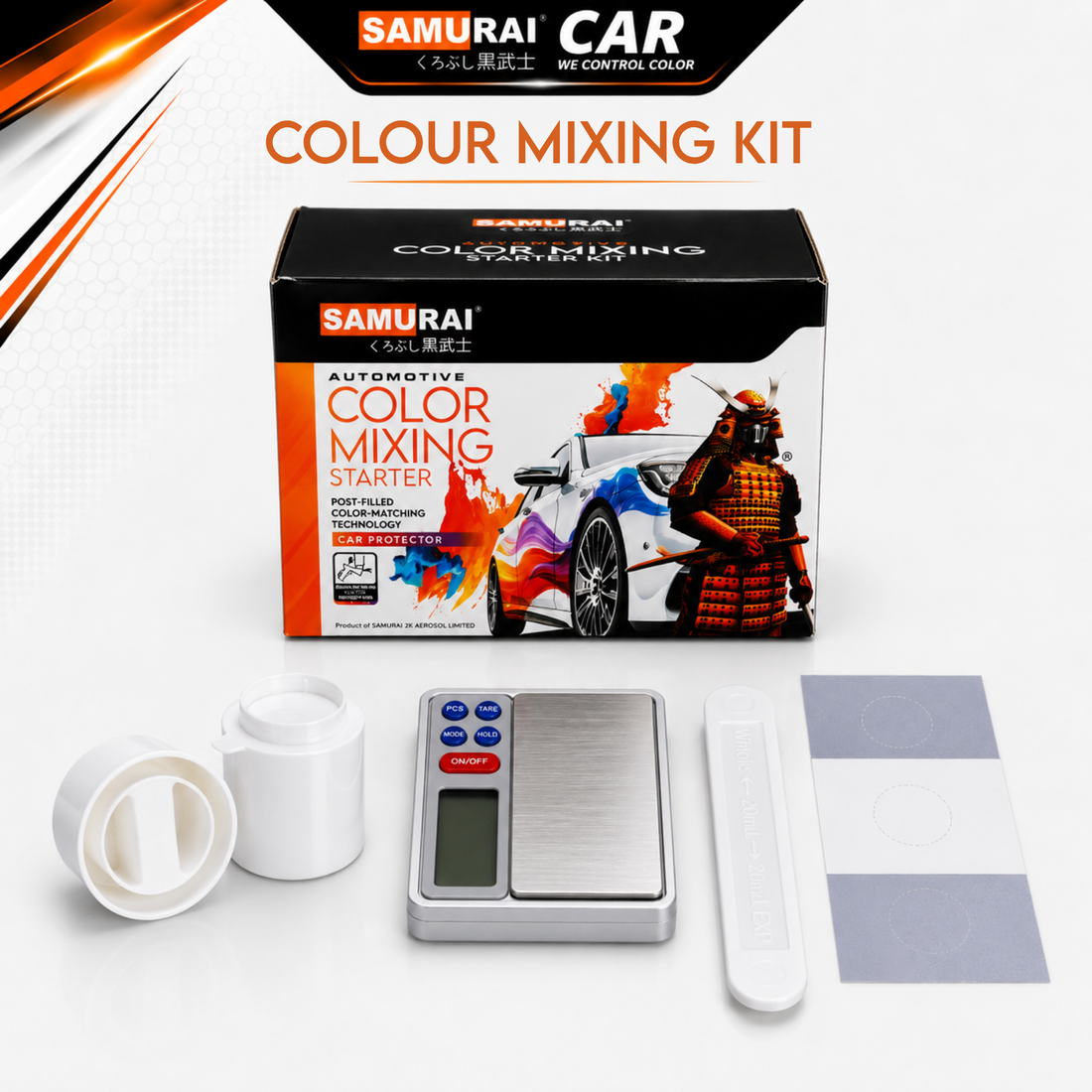 Color Mixing Kit