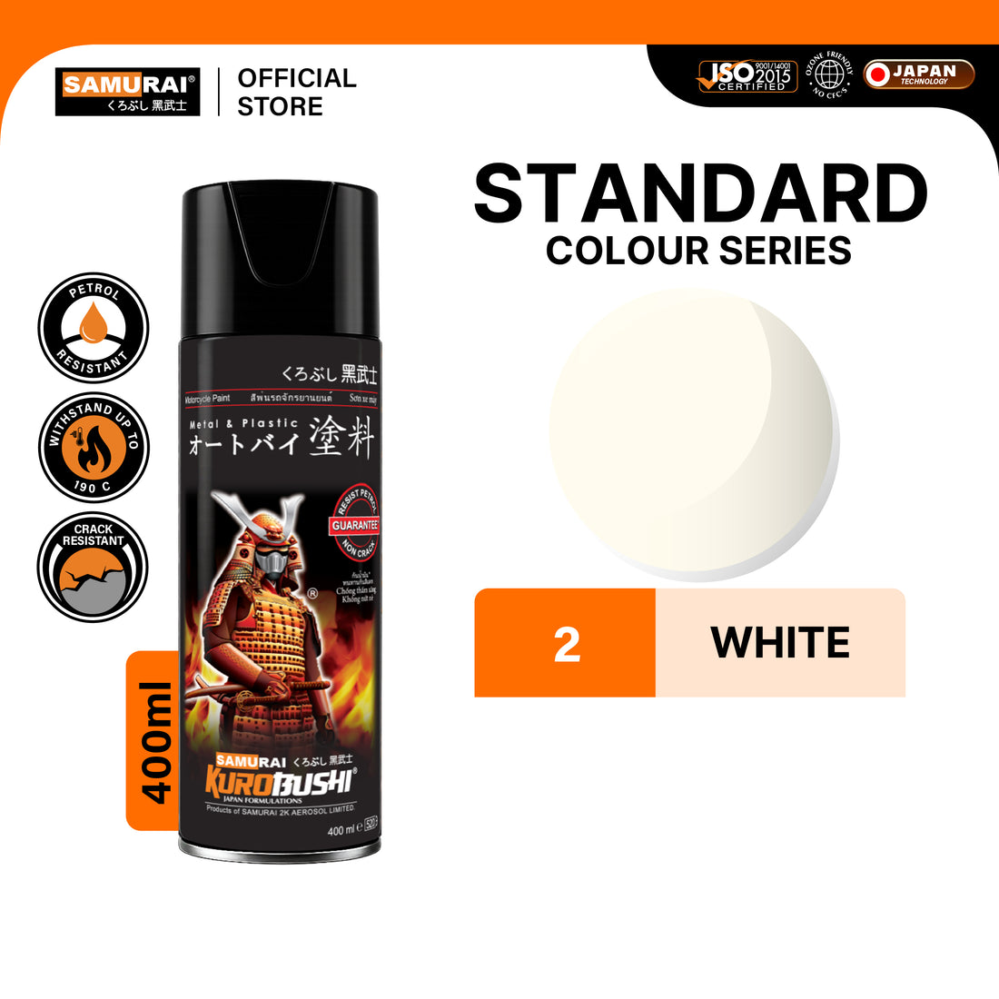 CARTON STANDARD COLOUR