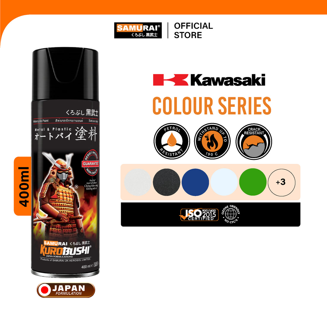 Warna Kawasaki