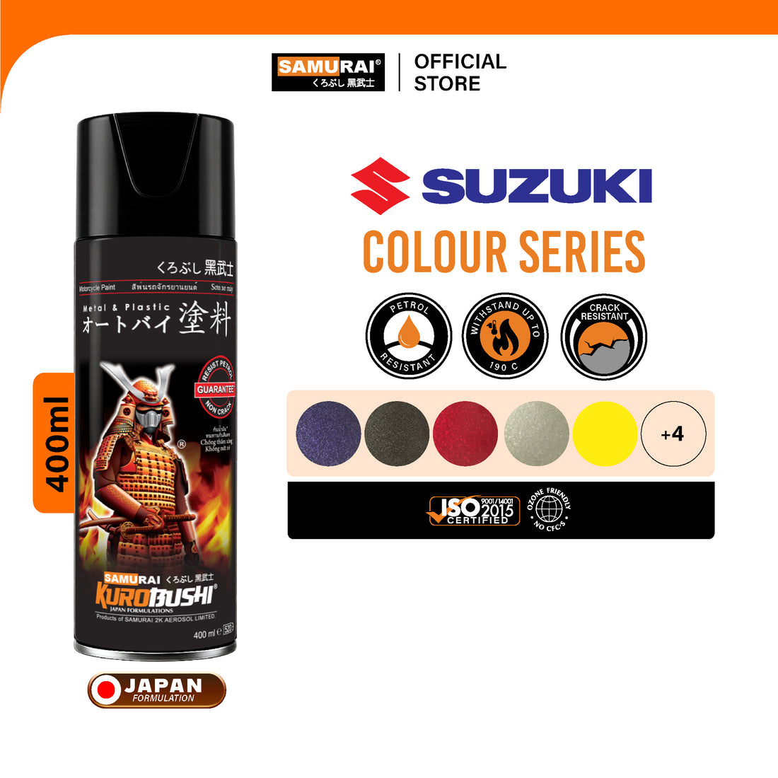 Warna Suzuki
