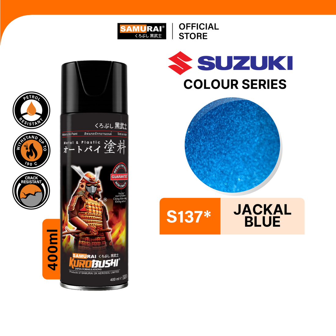 Warna Suzuki