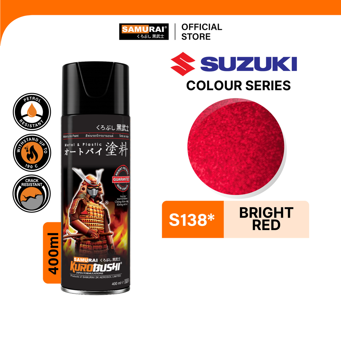 Warna Suzuki