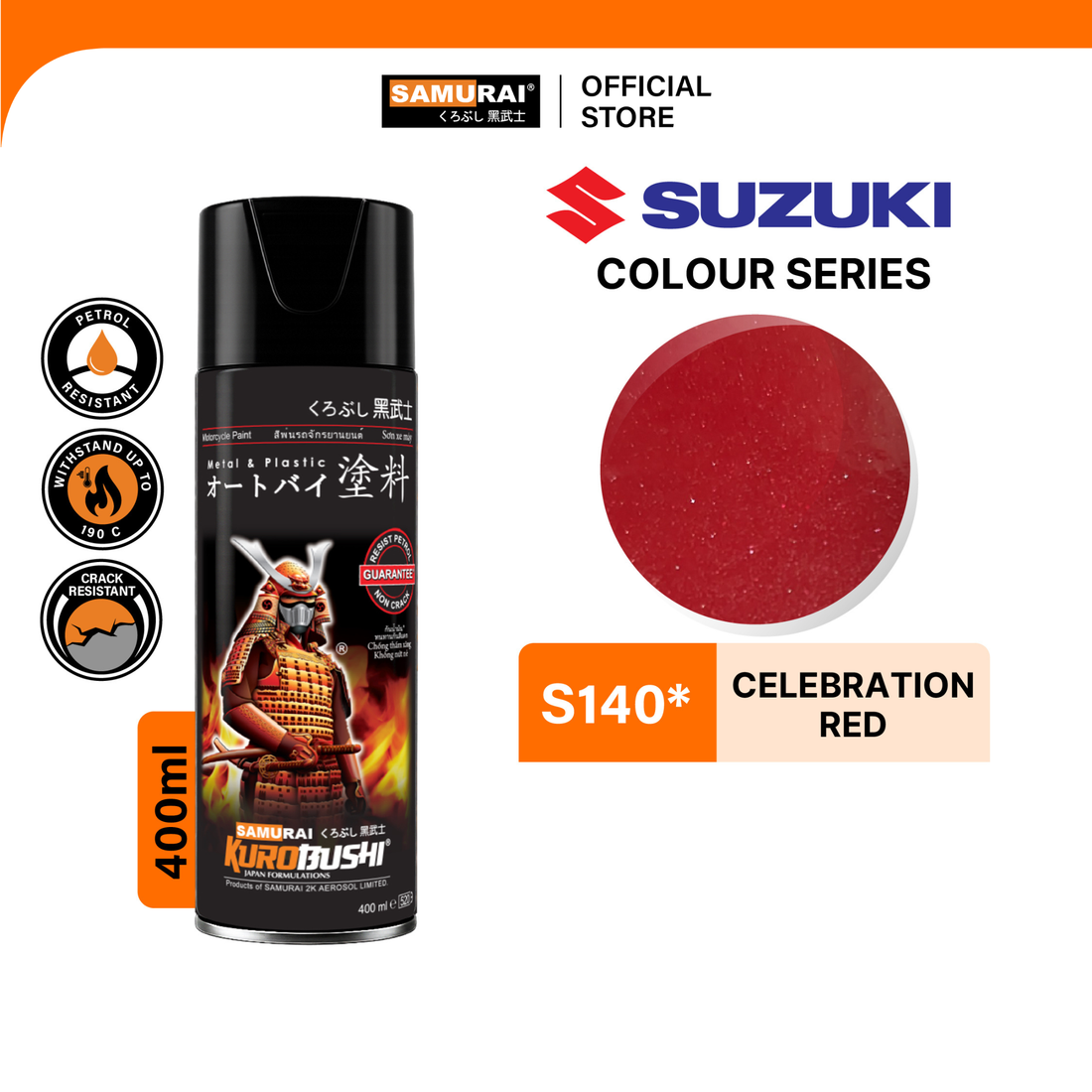 Warna Suzuki