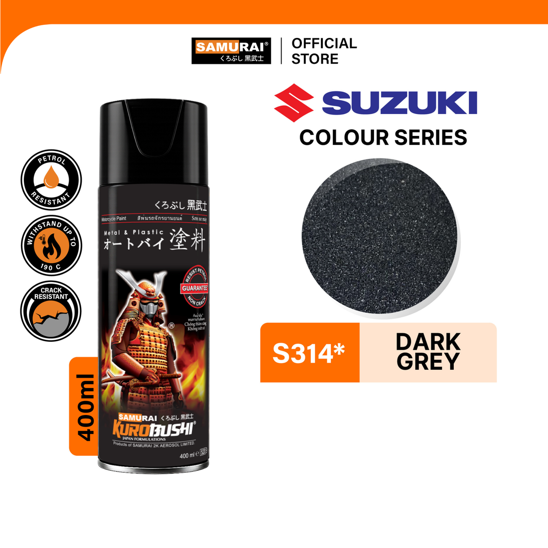 Warna Suzuki