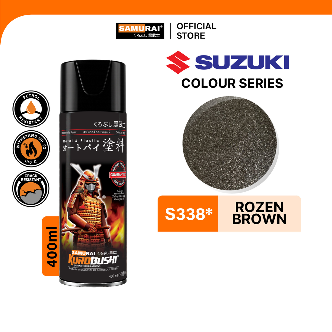 Warna Suzuki