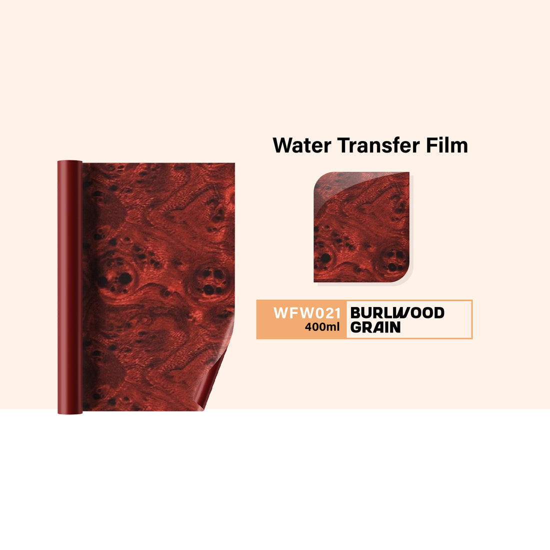 WATER TRANSFER COMBO PACK ( FILM + ACTIVATOR)