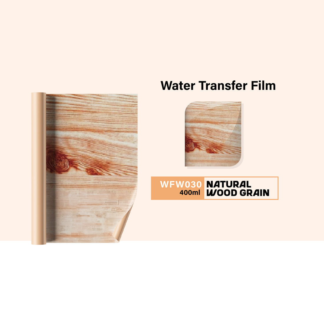 WATER TRANSFER COMBO PACK ( FILM + ACTIVATOR)
