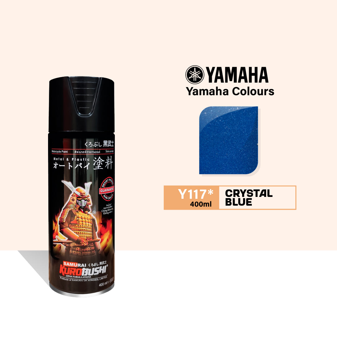 Y117 Crystal Blue
