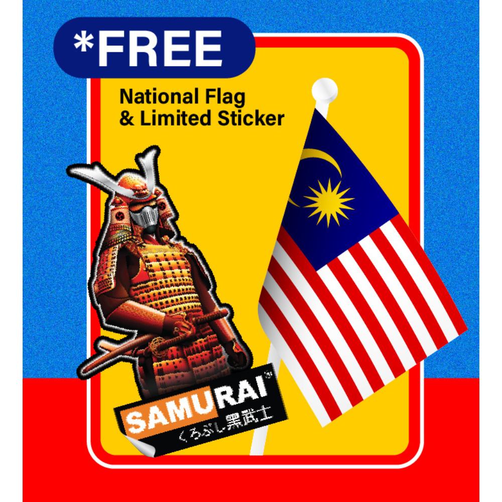 (FREEGIFT) FLAG & STICKER