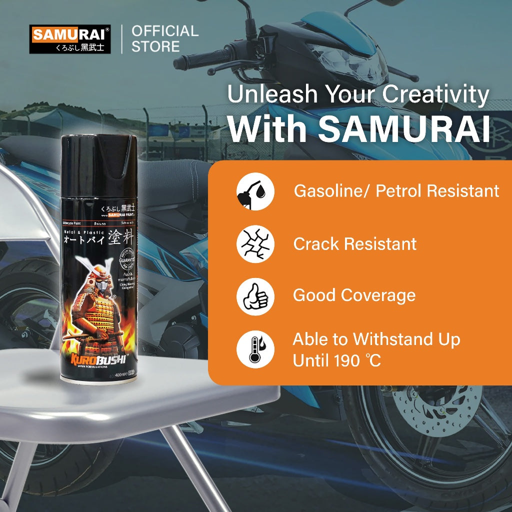 Spray Products Samurai Paint Malaysia