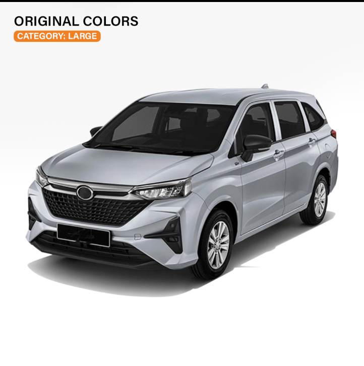 CAR FULLBODY CAR SPRAY