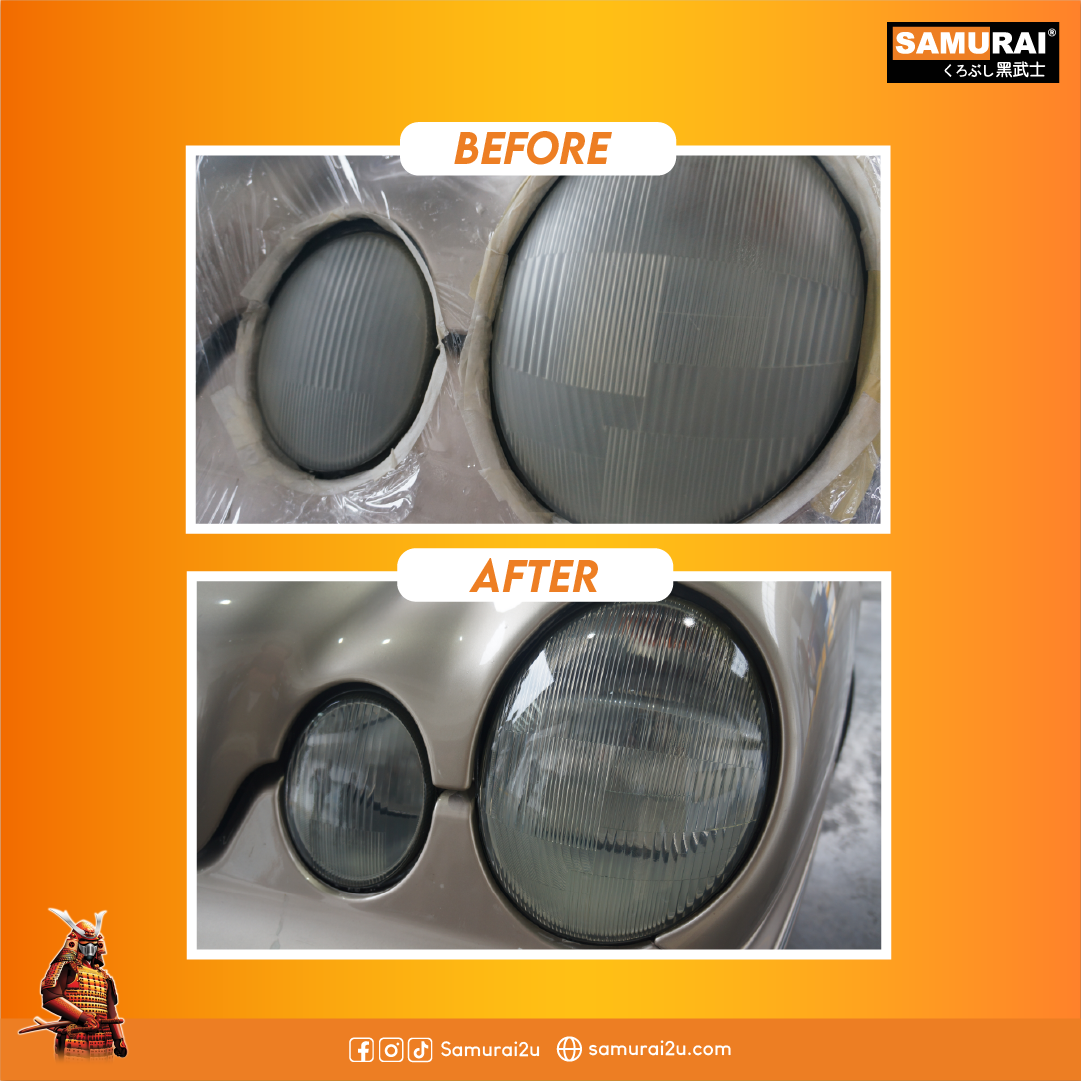 Car Rims Spray + Headlamp Spray Combo - Jebat Painting